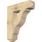 Ekena Millwork Funston Craftsman Rough Sawn Bracket, Douglas Fir, 6"W x 26"D x 30"H BKT06X26X30FST04RDF - alternate 1